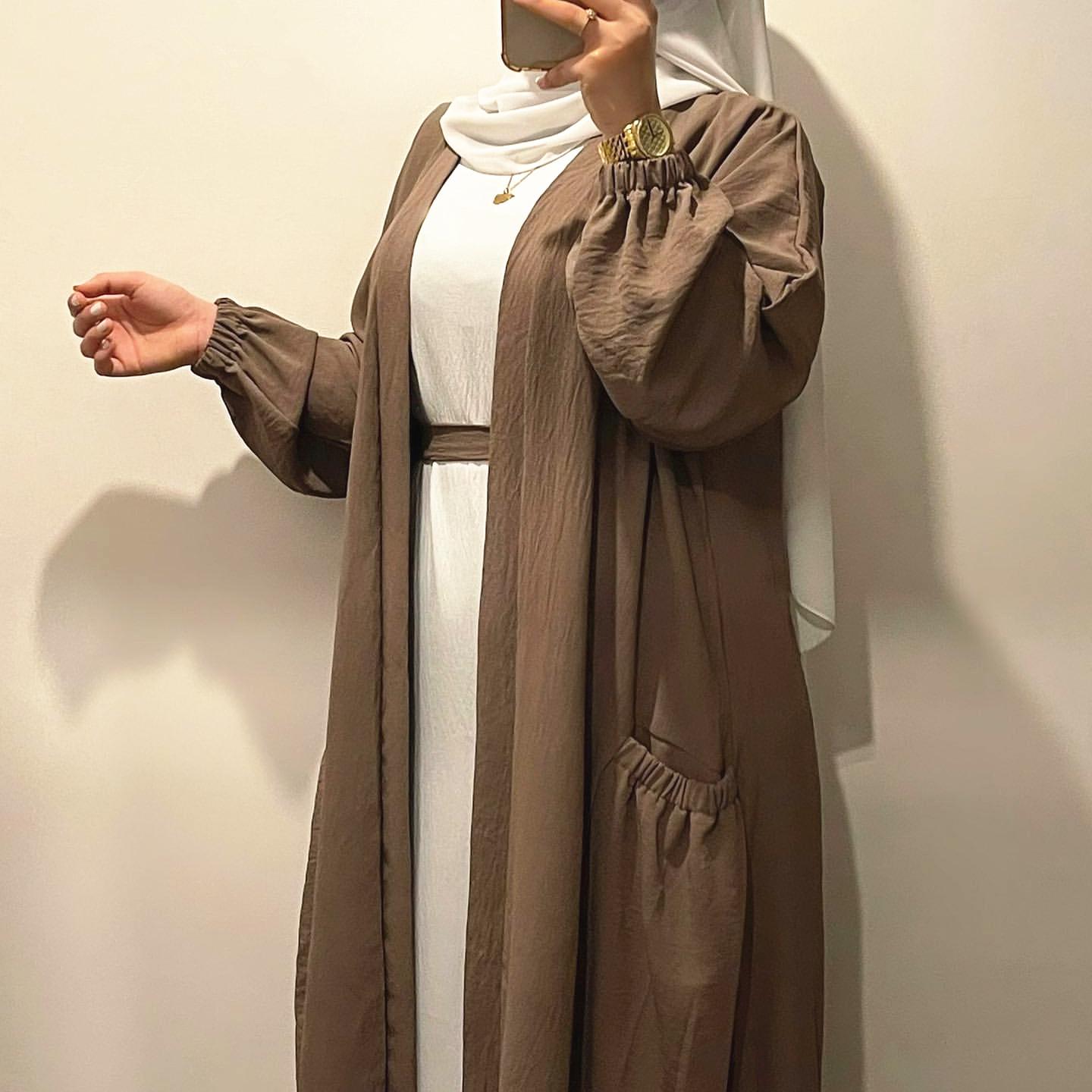 Elegant Coat Long Skirt