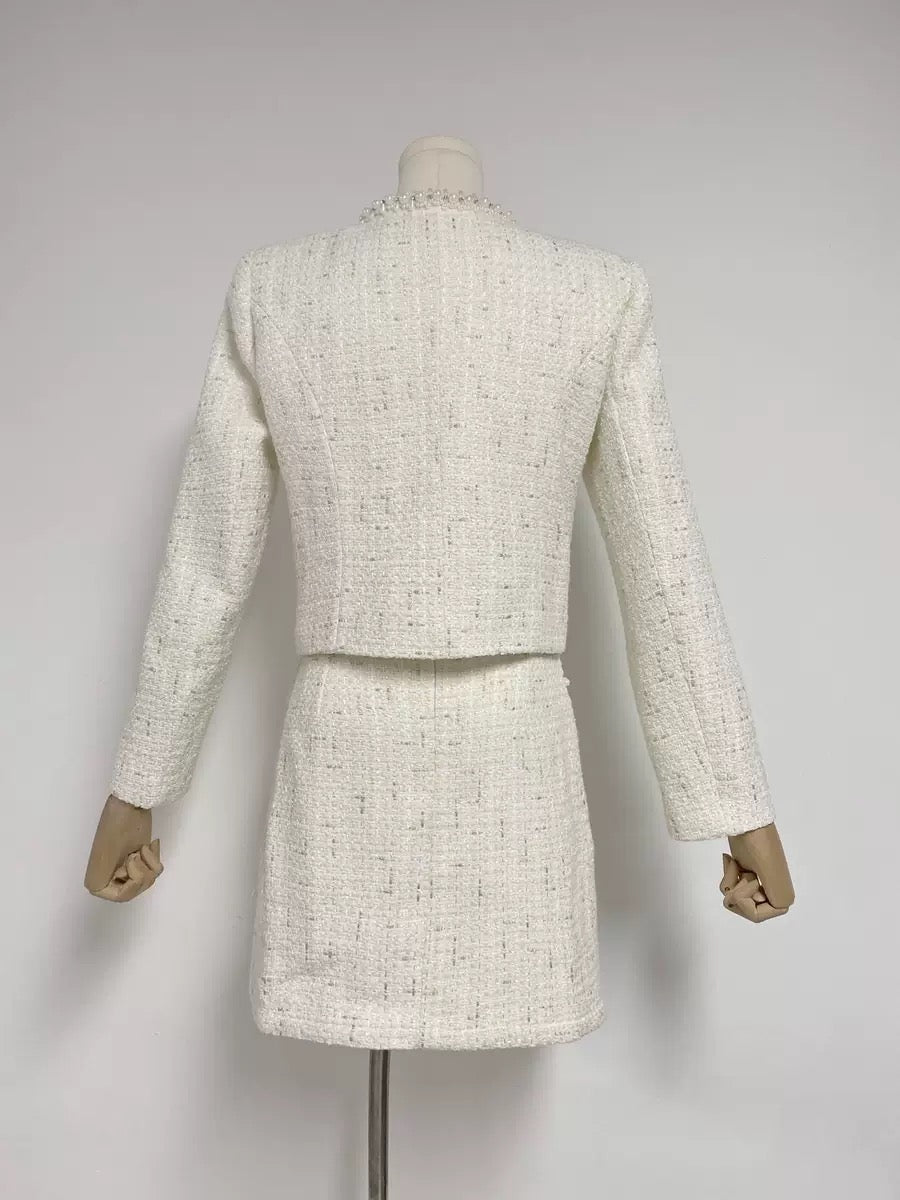 ベビーピンクのビスチェサンドドレス