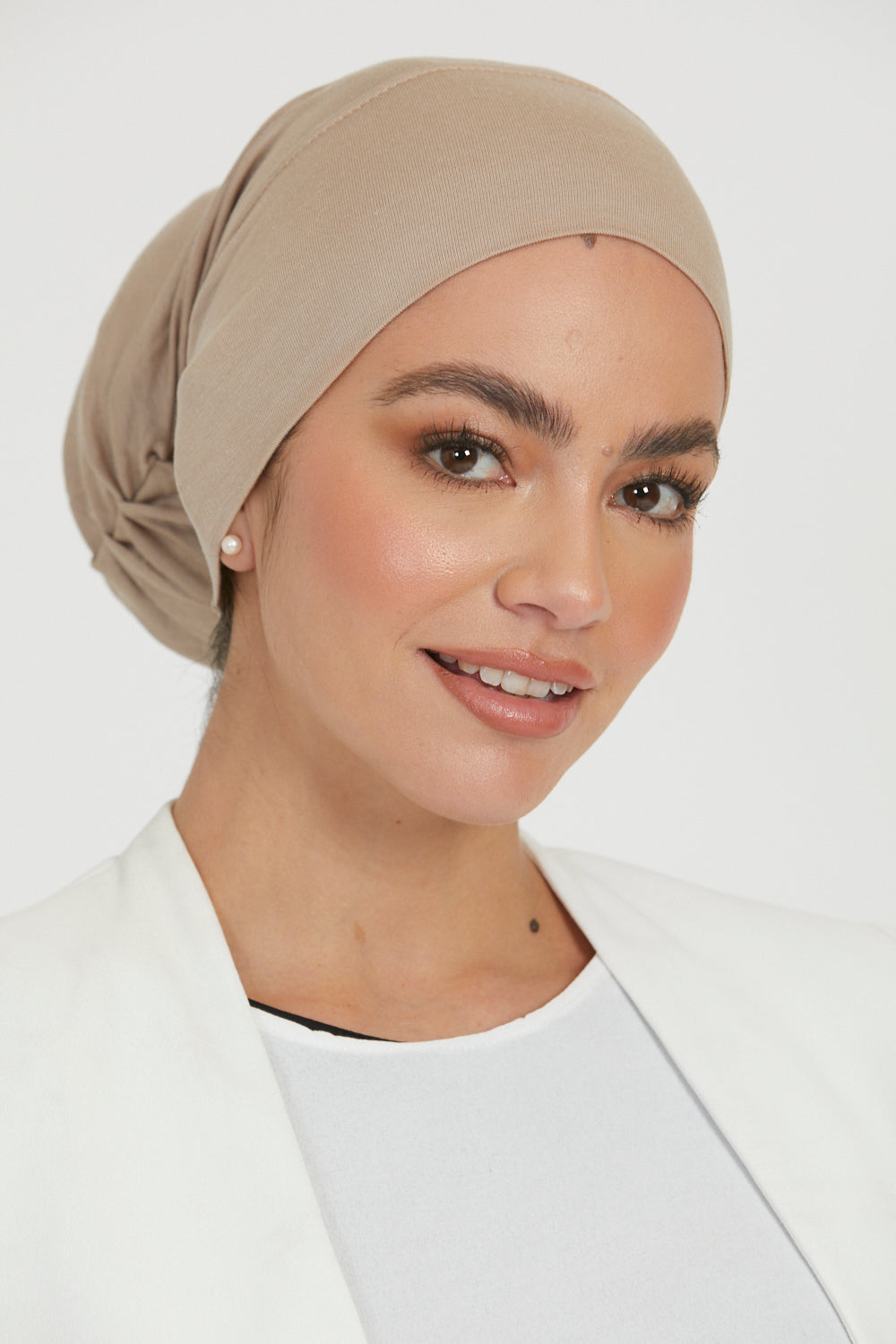 Closed Tube Hijab Caps