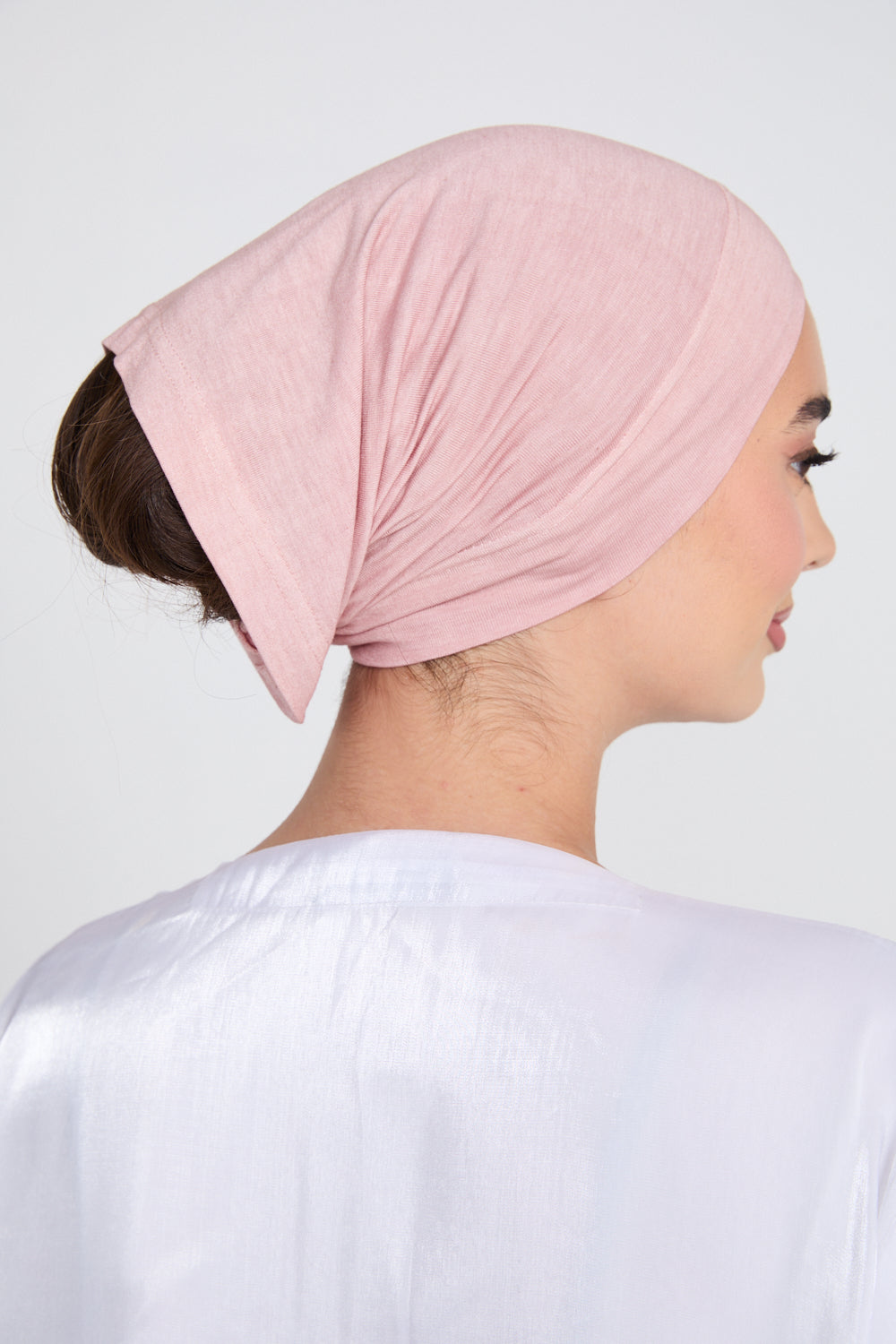 Premium Modal Matt Hijab - Sepia Rose