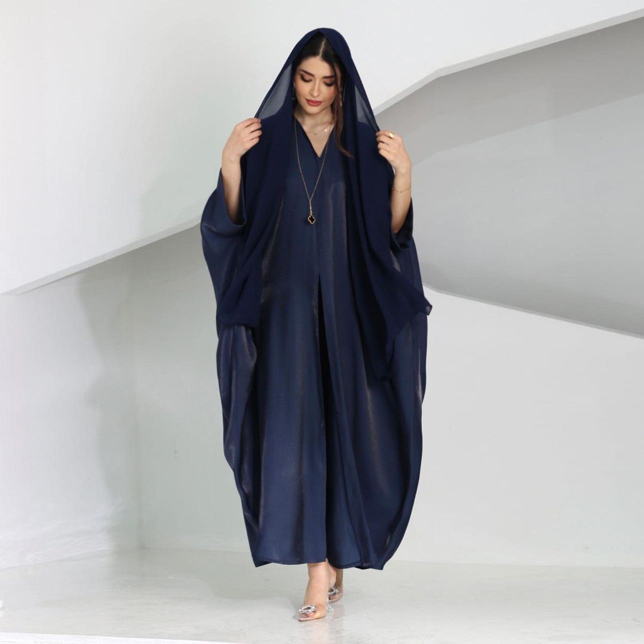 Bat-sleeved Robe Women's Abaya
