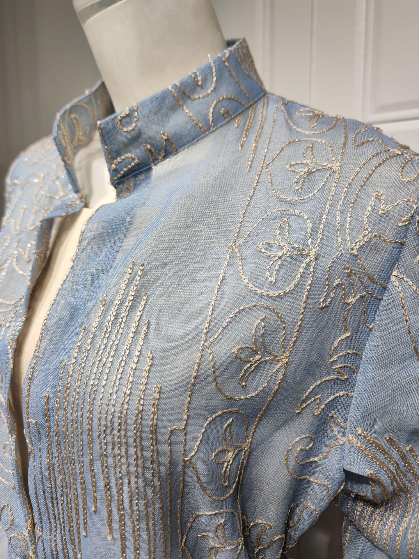 2 Pcs Suit Middle East Evening Dress Cross-border Muslim Lady Lotus Leaf Sleeve New Dress Abaya Robe