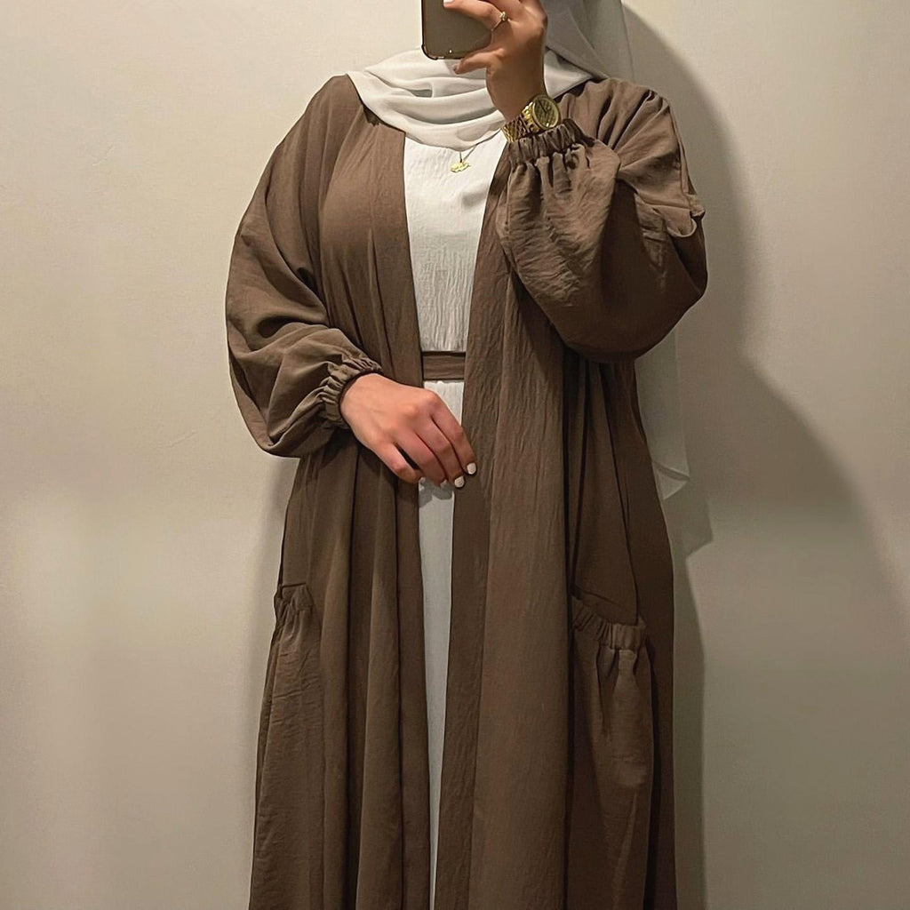 Elegant Coat Long Skirt