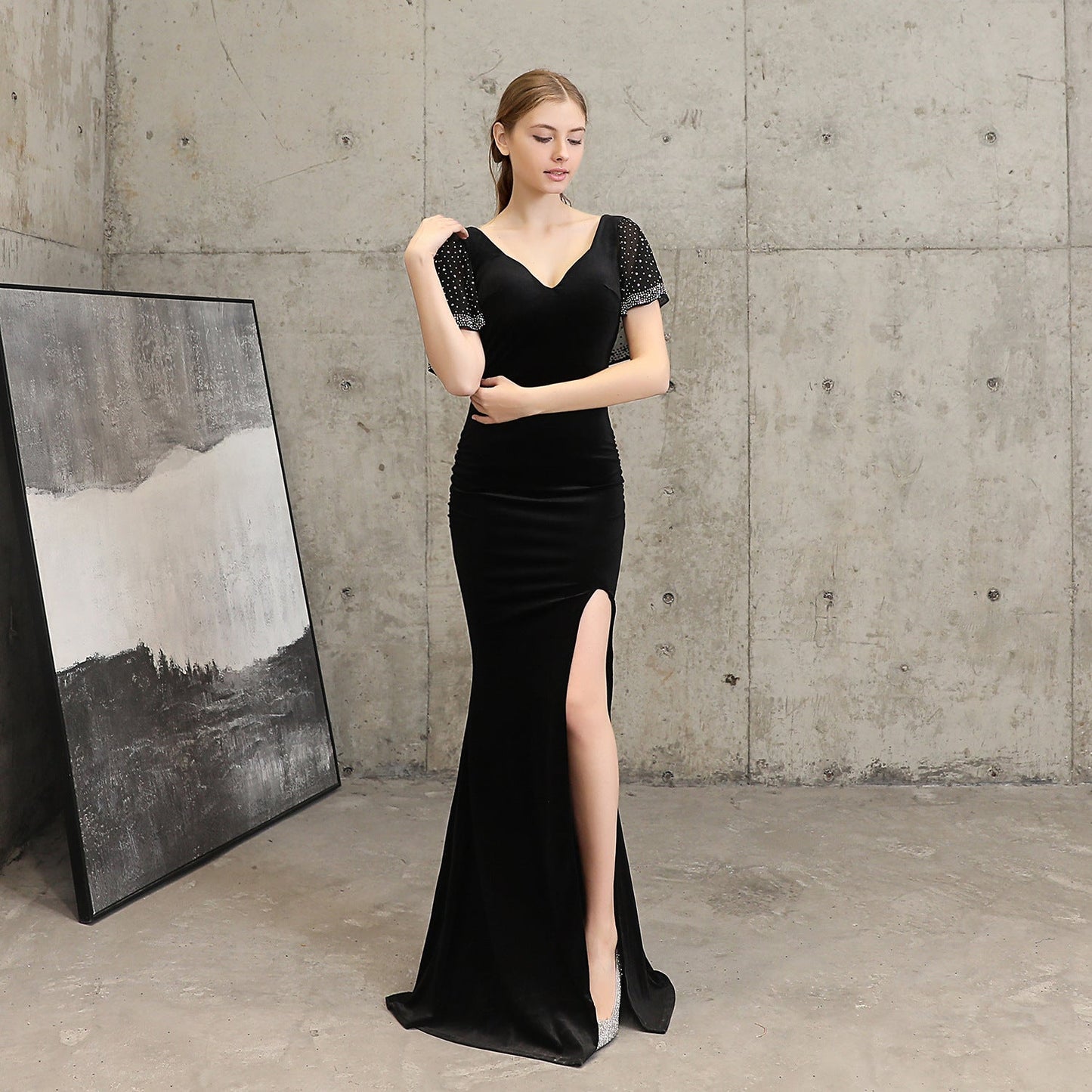 Long Evening Formal Dress