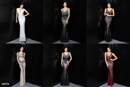 Long Slim Formal Dresses