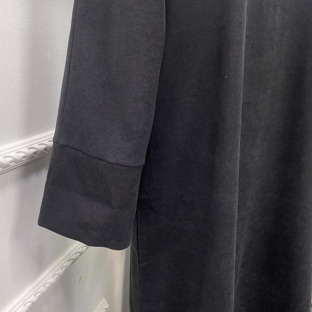 Solid Color Tunic Dress