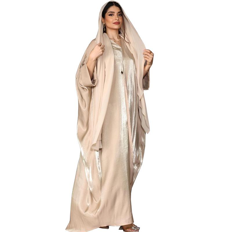 Bat-sleeved Robe Women's Abaya