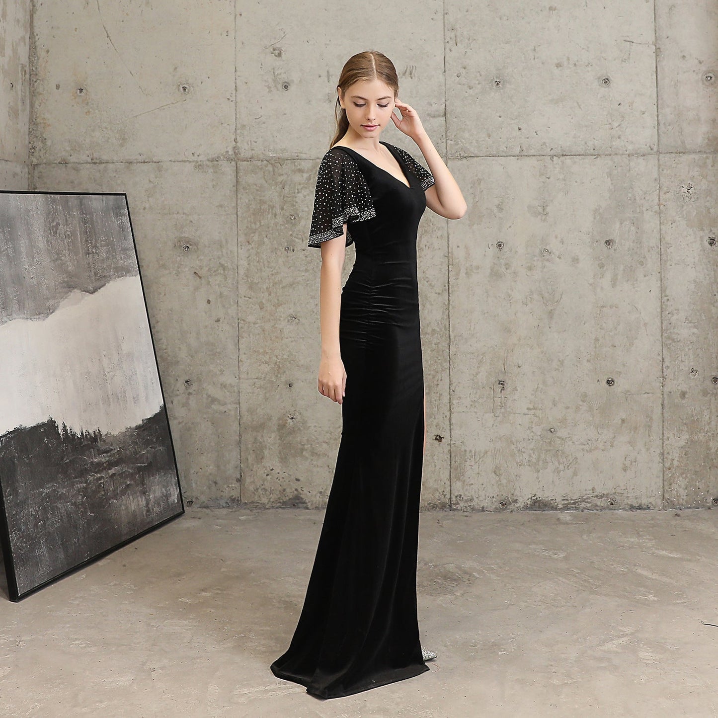 Long Evening Formal Dress