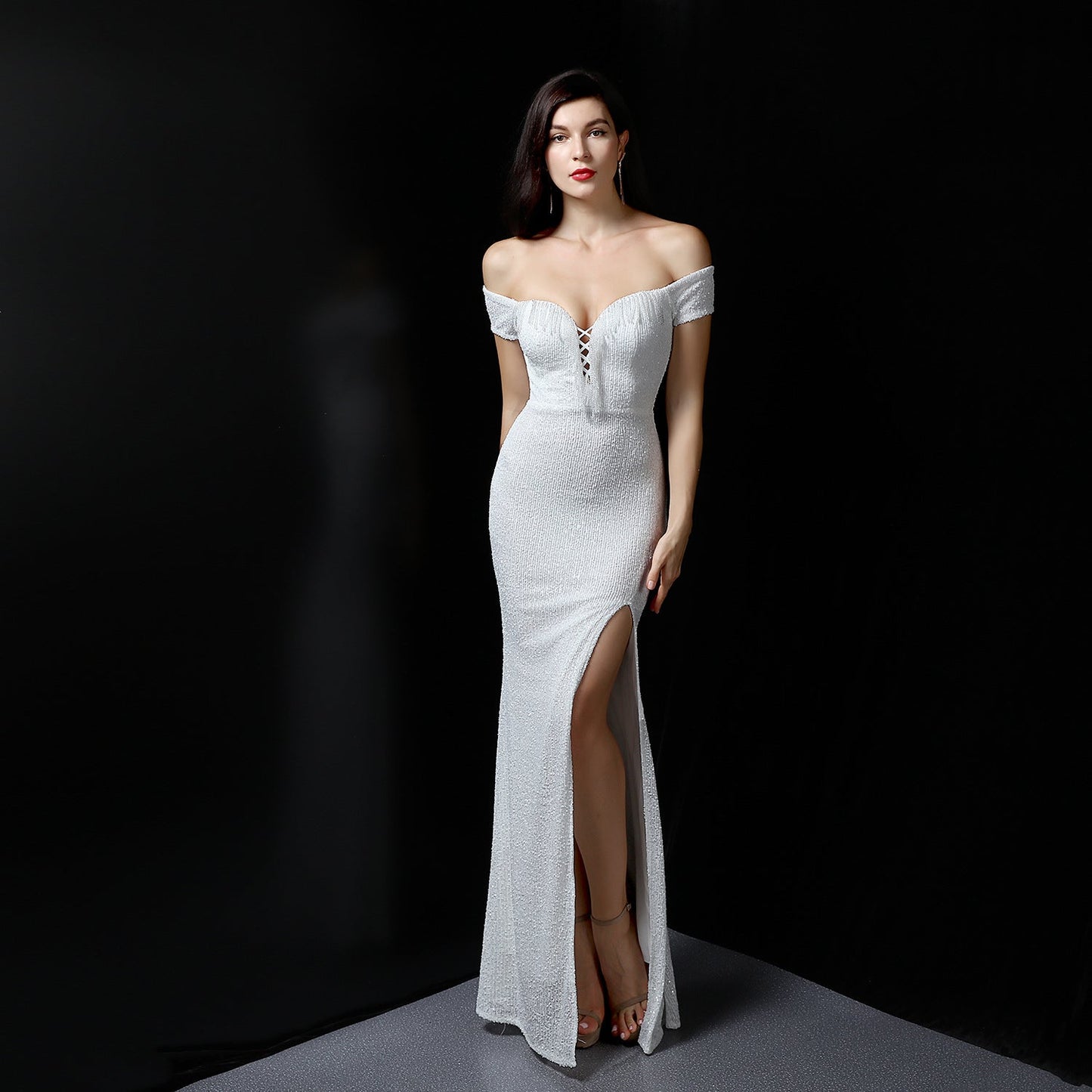 Long Slim Formal Dress
