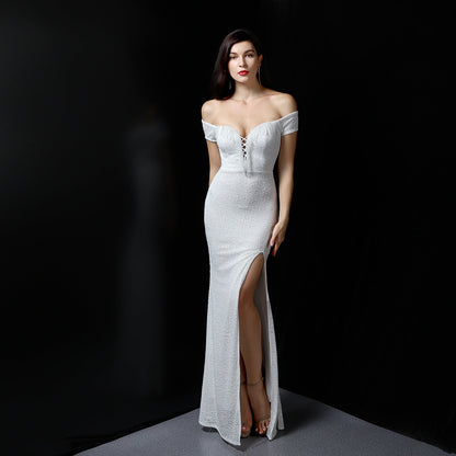 Long Slim Formal Dress