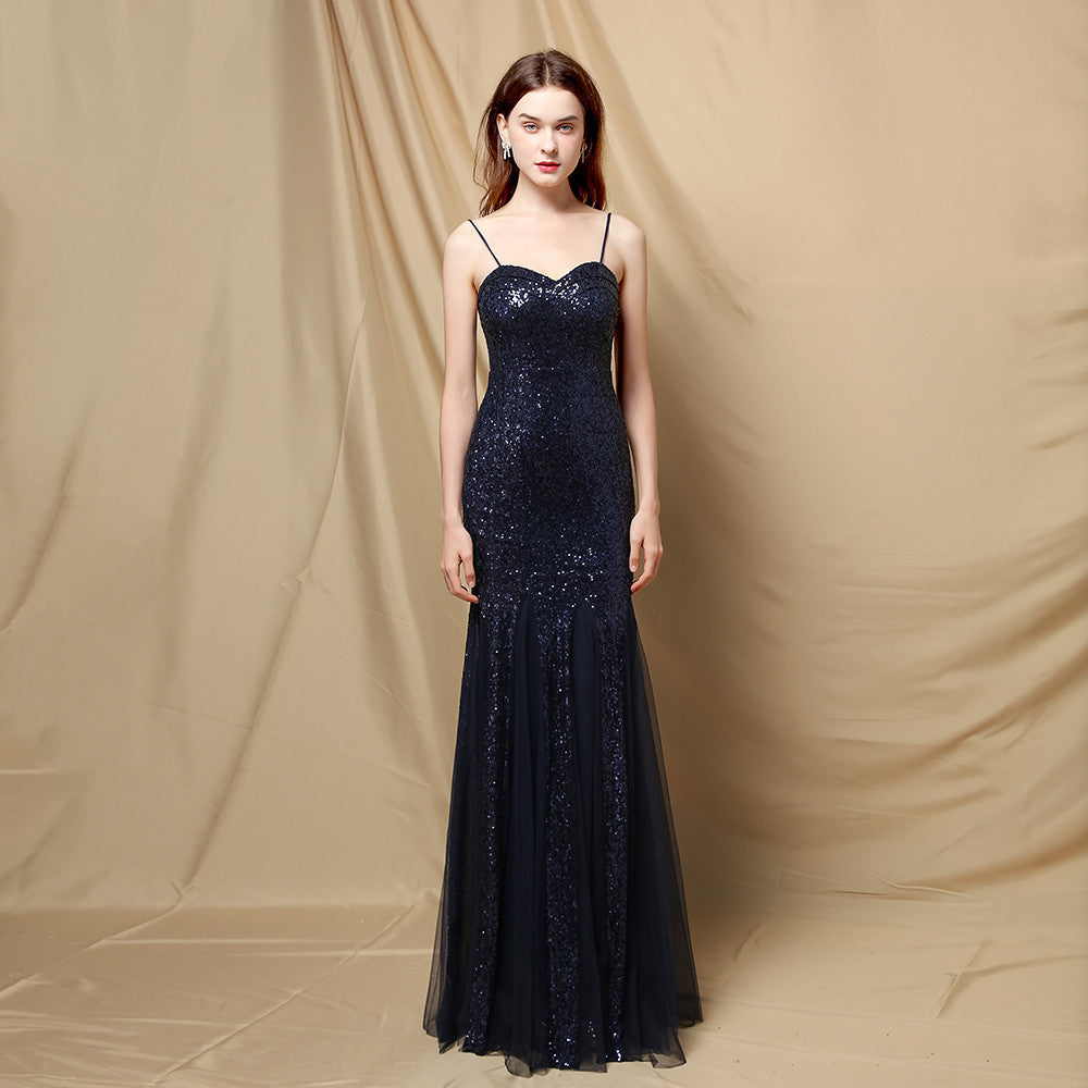 Slim Fishtail Formal Dress