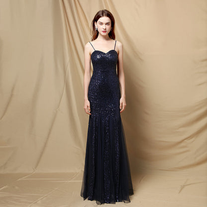Slim Fishtail Formal Dress