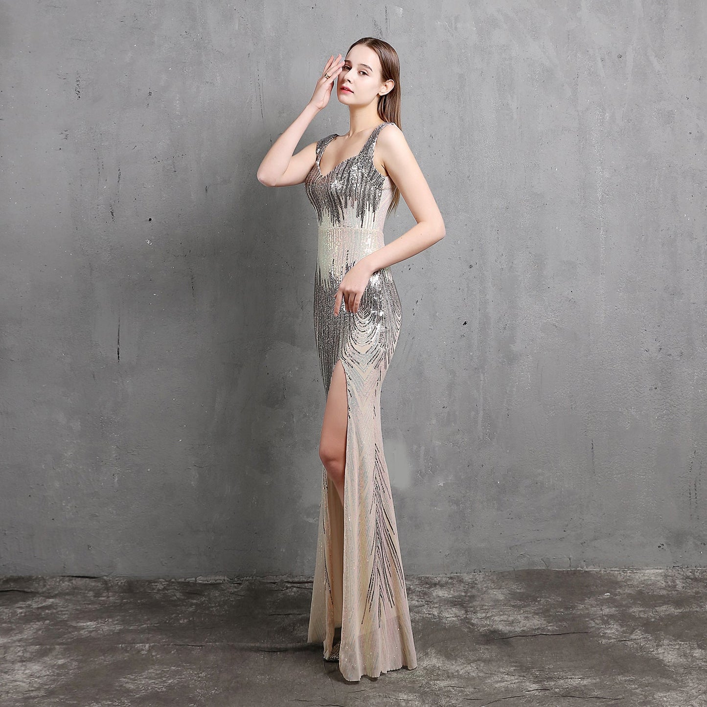 Long Slim Formal Dresses