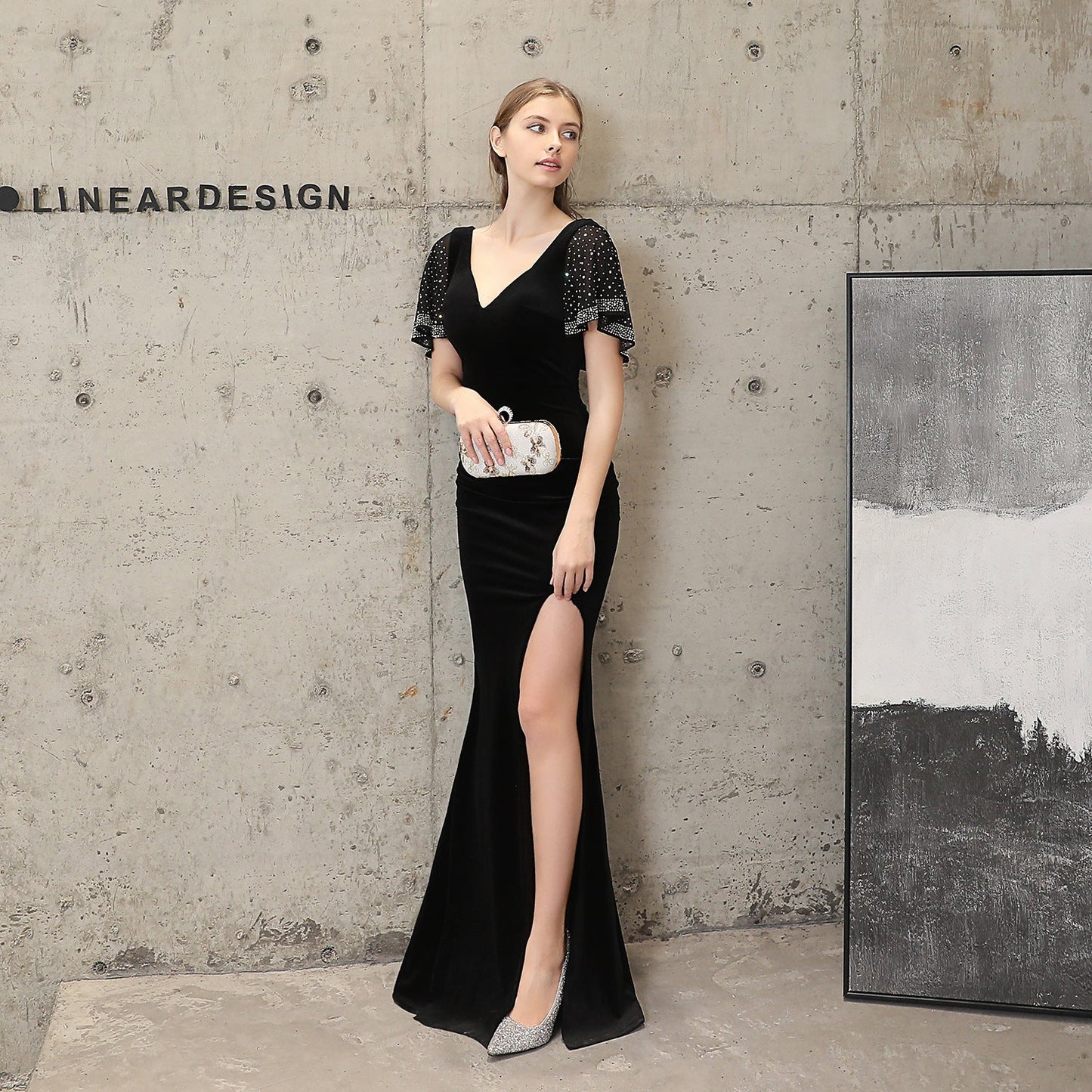 Long Evening Formal Dress