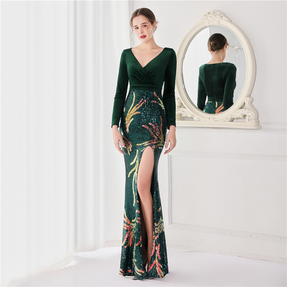 Beaded Formal Dress