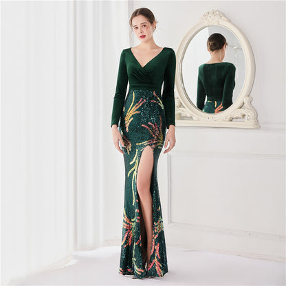 Beaded Formal Dress