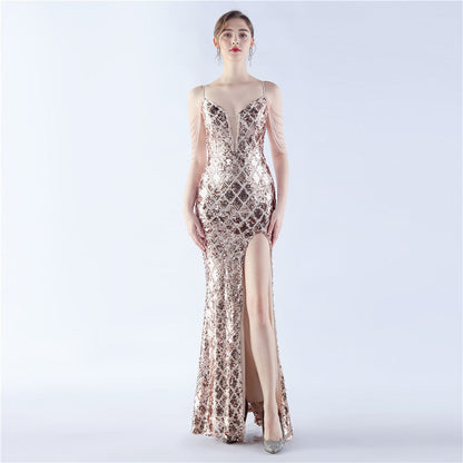 High-End Evening Formal Dress