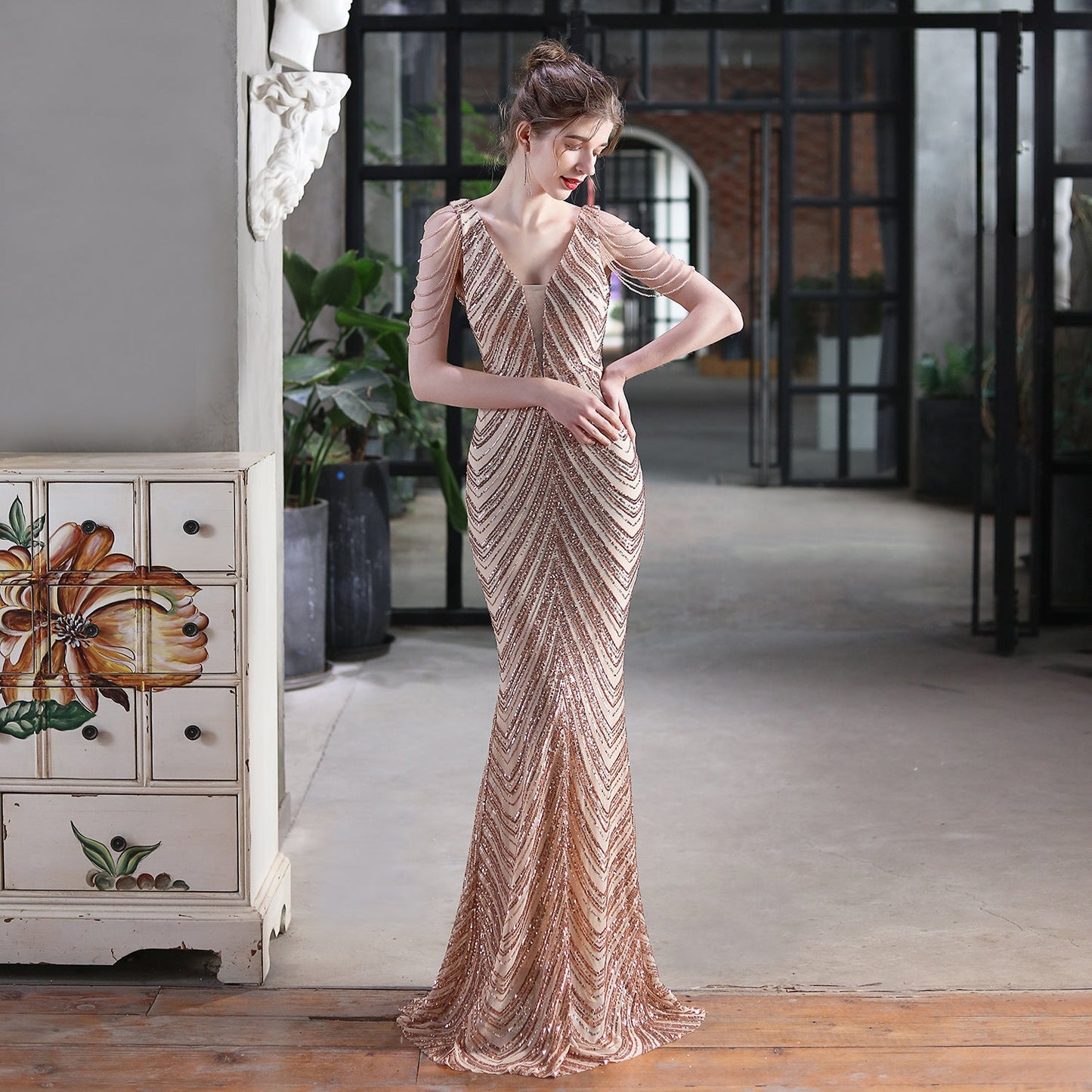 Fishtail Formal Dress