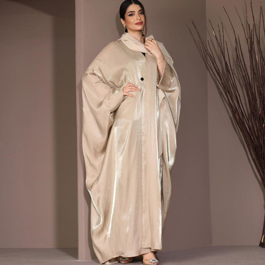 Bat-sleeved Robe Women's Abaya