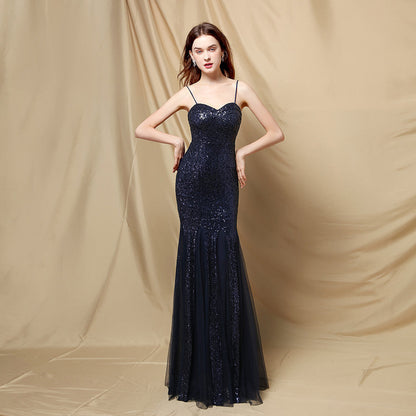 Slim Fishtail Formal Dress