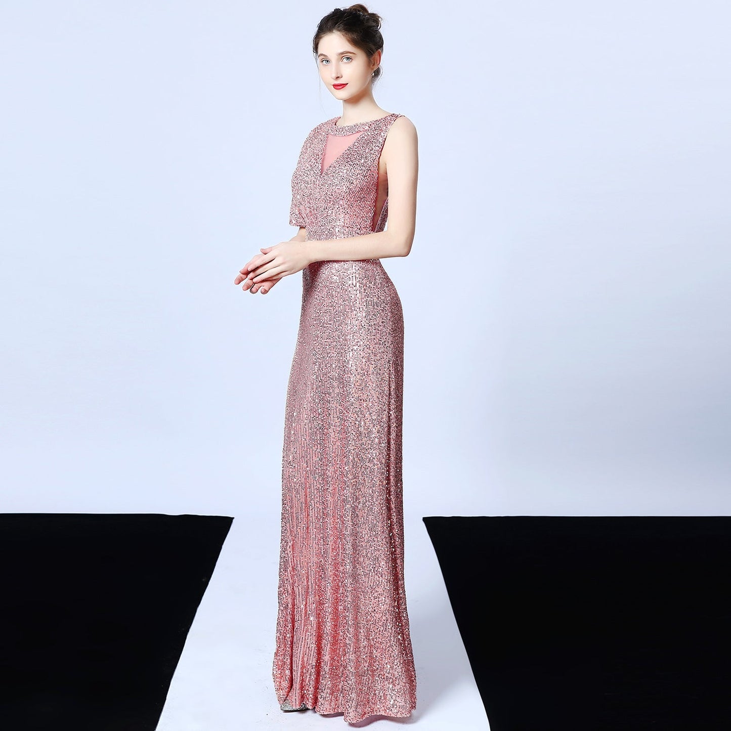 Beaded Embroidered Formal Dresses