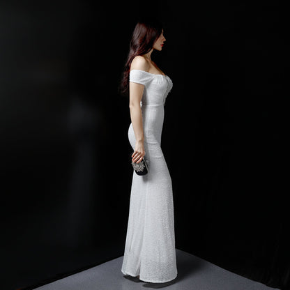 Long Slim Formal Dress