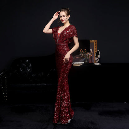 Beaded Formal Dress