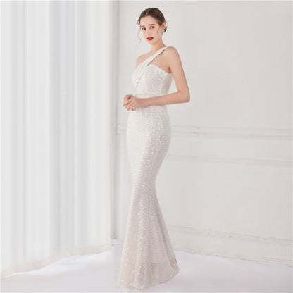 Sequin Long Formal Dress