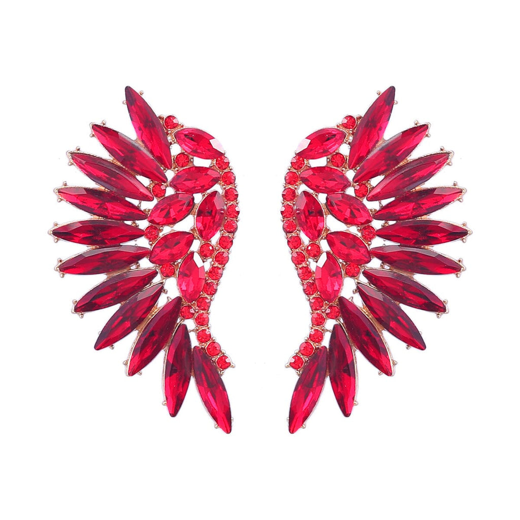 RAINBOW RHINESTONE EARRINGS