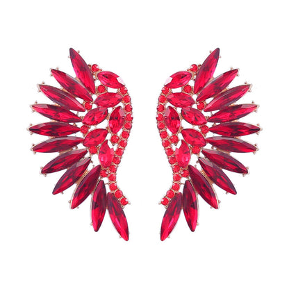 RAINBOW RHINESTONE EARRINGS