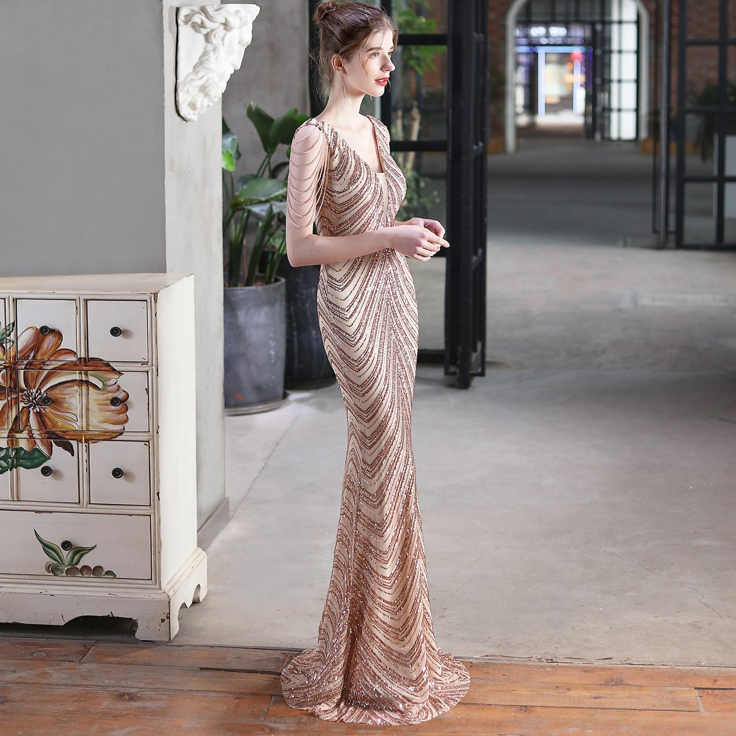 Fishtail Formal Dress