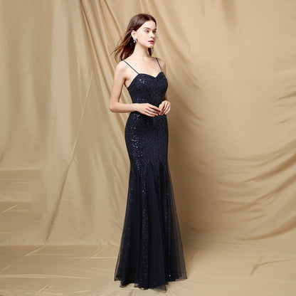 Slim Fishtail Formal Dress