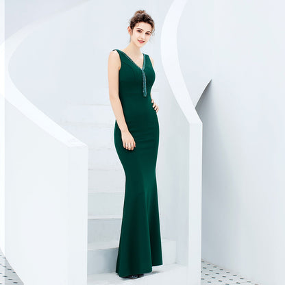 Slim Fishtail Formal Dress