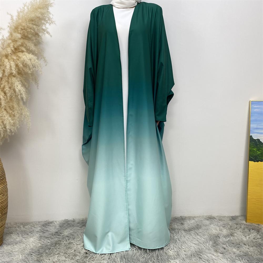 Loose Gradient Cardigan Abaya