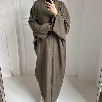 Casual Solid Color Casual Plus Size Cardigan