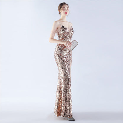 High-End Evening Formal Dress