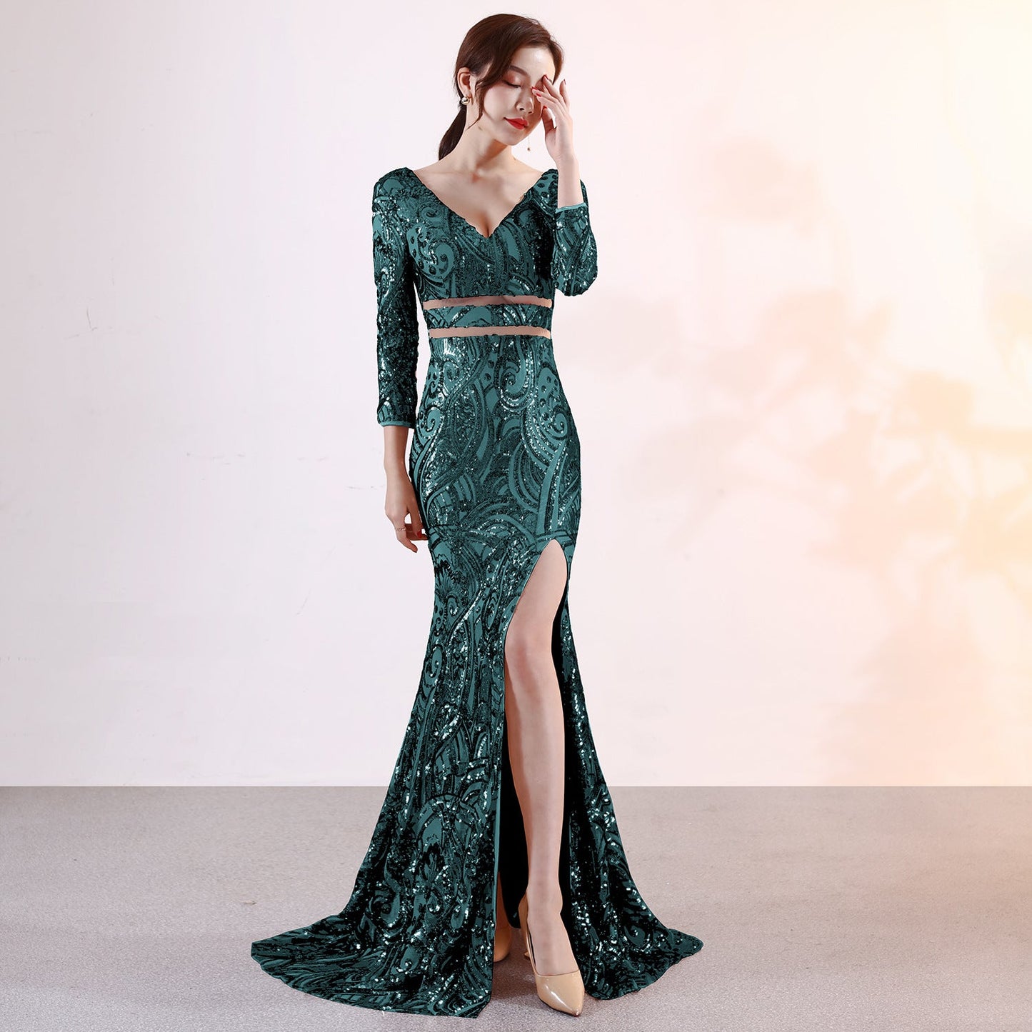 Slim Formal Dress