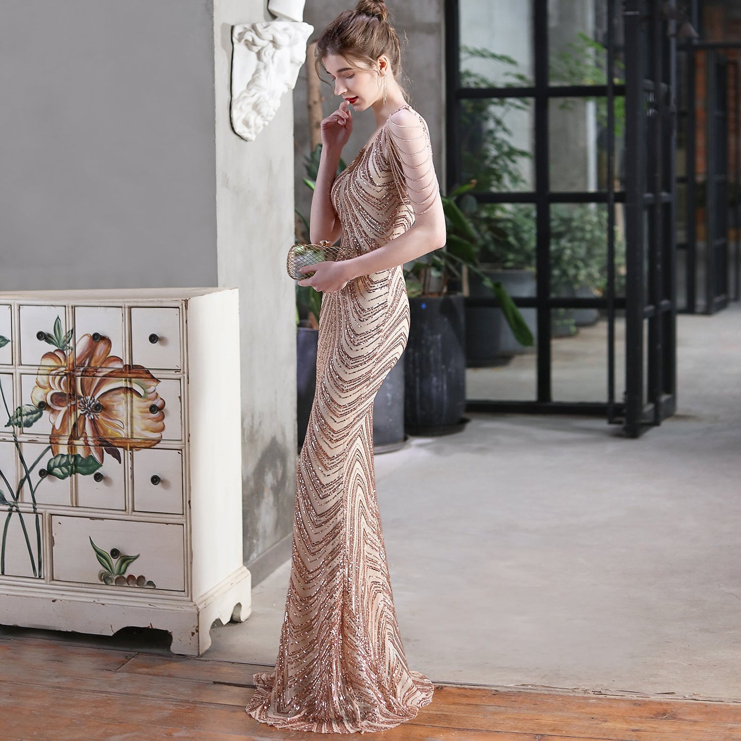 Fishtail Formal Dress