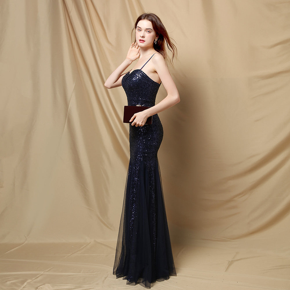 Slim Fishtail Formal Dress