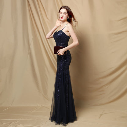 Slim Fishtail Formal Dress