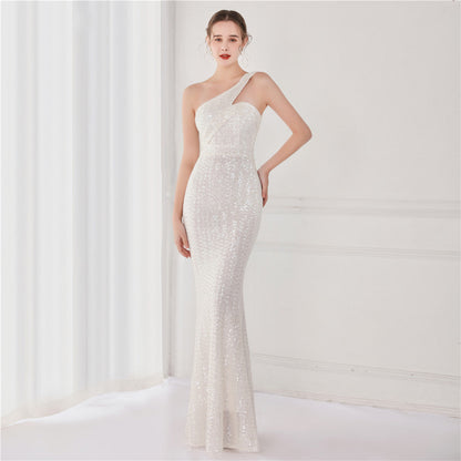 Sequin Long Formal Dress