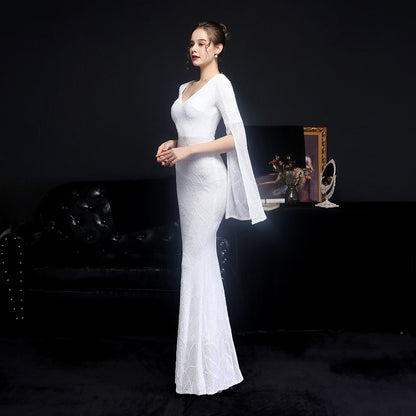 Sequin Long Formal Gown