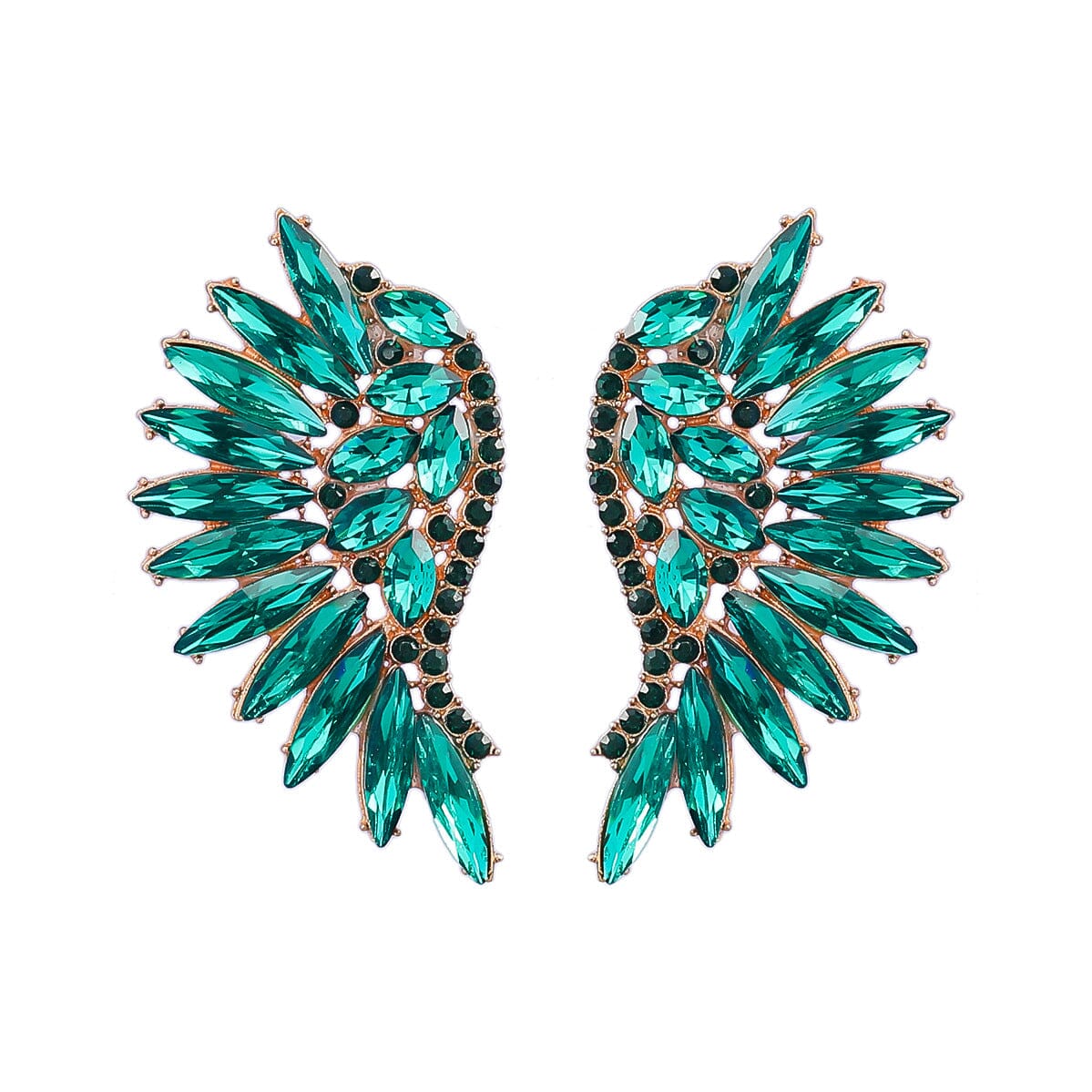 RAINBOW RHINESTONE EARRINGS