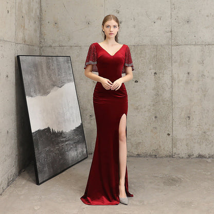 Long Evening Formal Dress