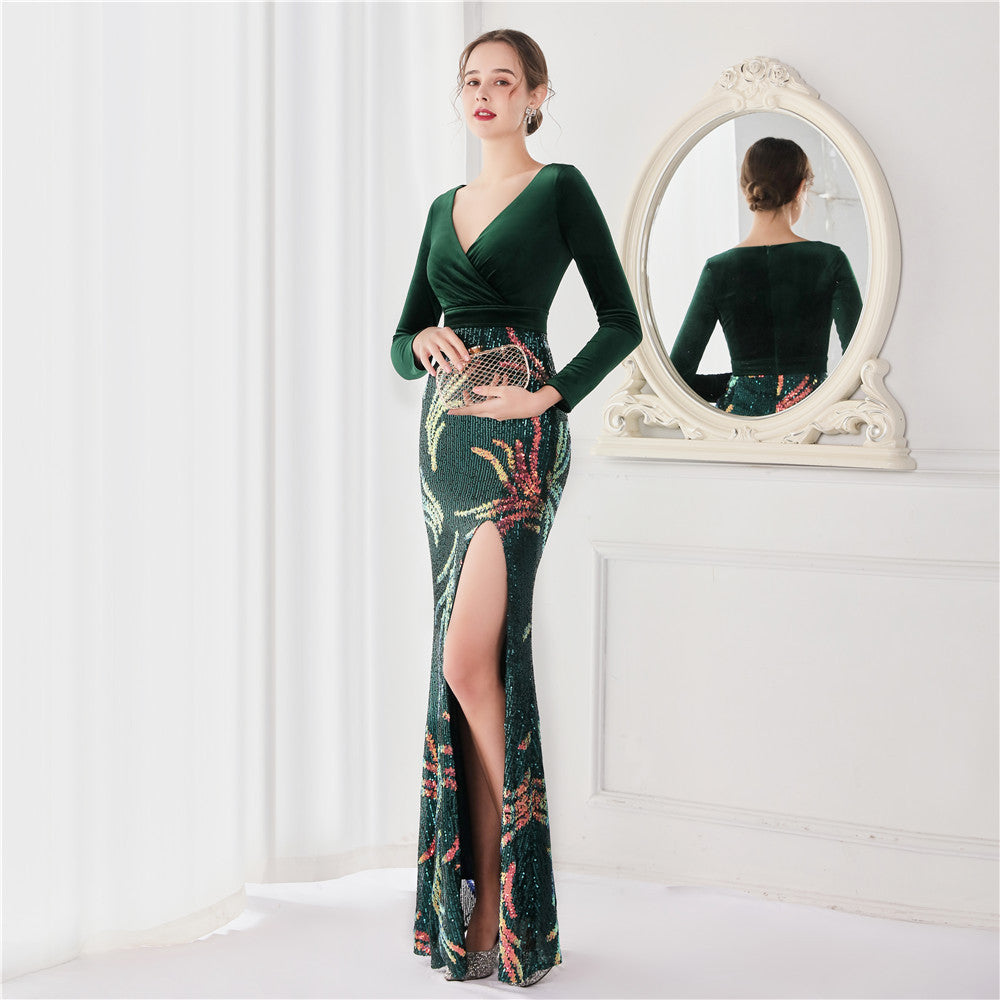 Beaded Formal Dress