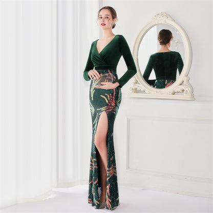 Beaded Formal Dress