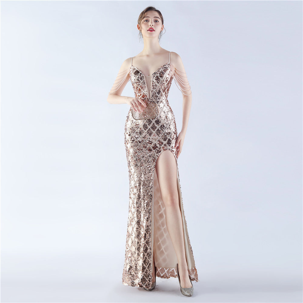 High-End Evening Formal Dress
