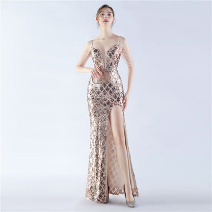 High-End Evening Formal Dress