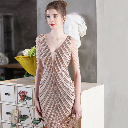 Fishtail Formal Dress
