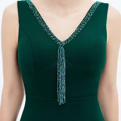 Slim Fishtail Formal Dress